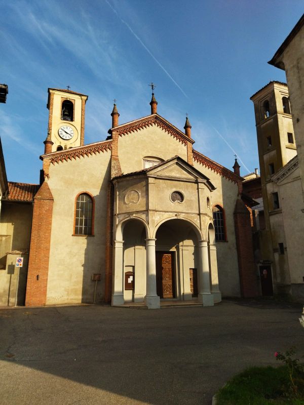 Parrocchiale di San Germano a Palazzolo Vercellese