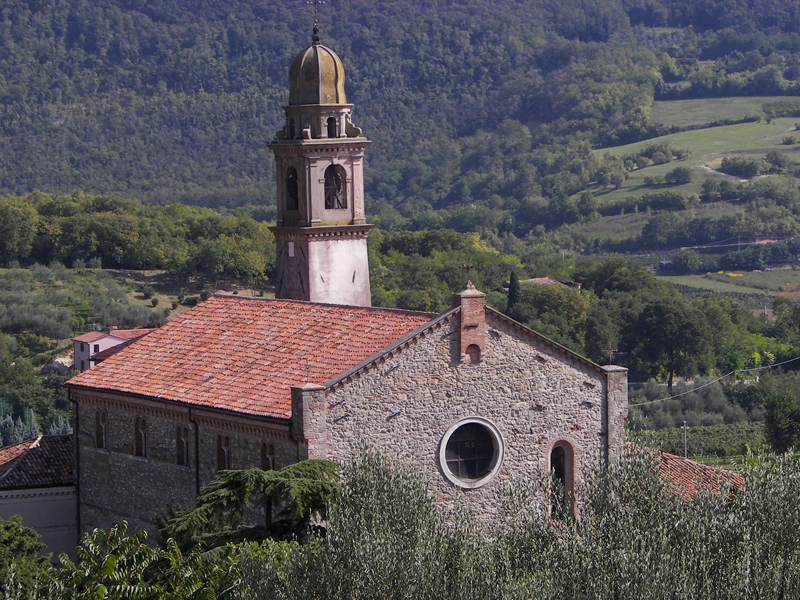 Kirche Santa Maria Assunta in Arquà Petrarca