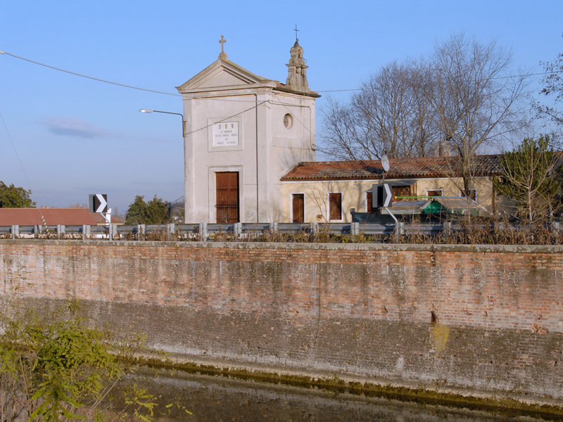 Chiesetta del Pigozzo in Battaglia Terme