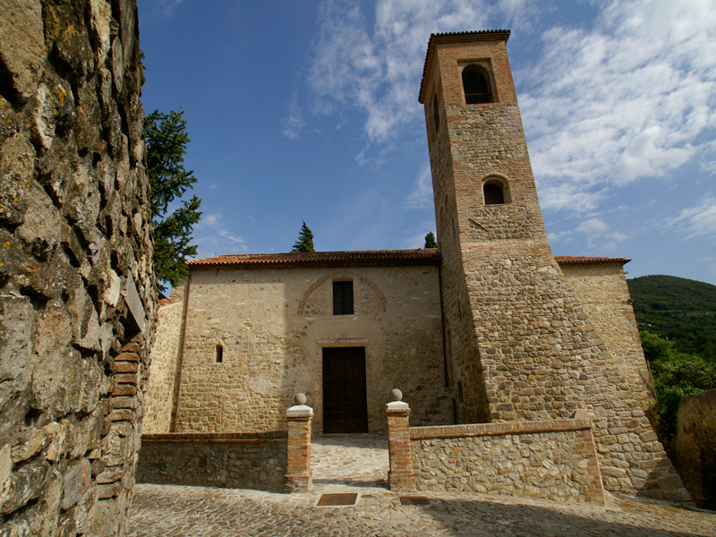 Oratorium der Heiligen Dreifaltigkeit in Arquà Petrarca