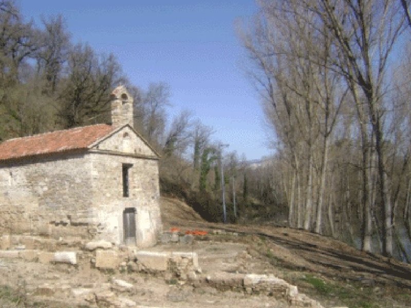 La chiesetta moderna di San Laverio
