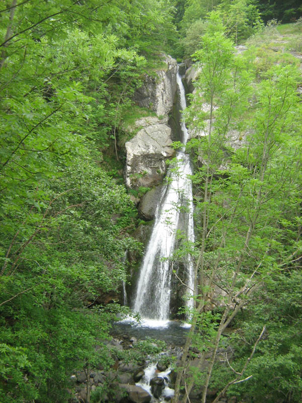 Wasserfall Ravezza