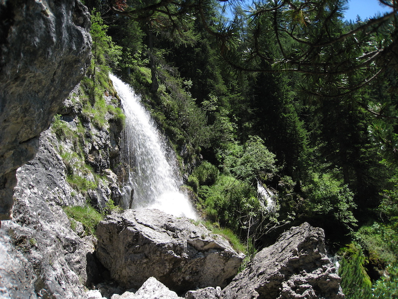 Cascata Vallesinella Alta