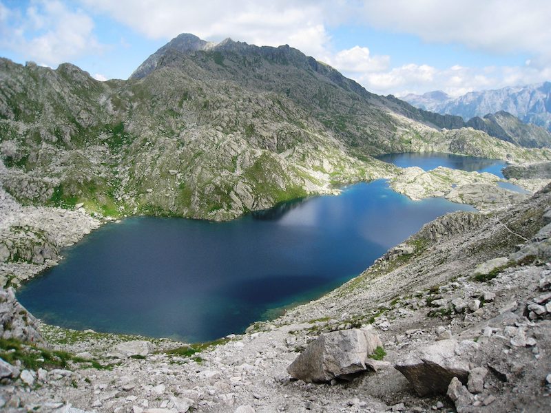 Lago Gelato e Lago Serodoli