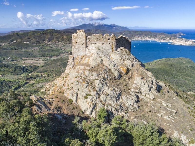 Fortezza del Volterraio (Isola d'Elba)