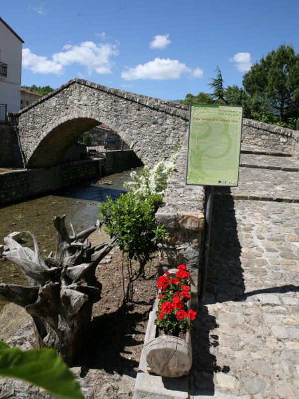 Calvello, Ponte di Sant'Antonio Abate