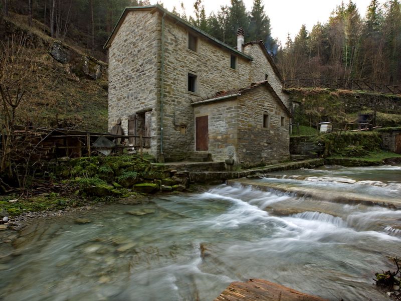 Mengozzi Mill at Fiumicello