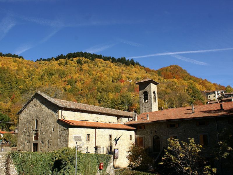 The Abbey of Badia Prataglia