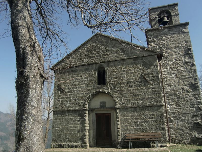 La Chiesa di Frassineta