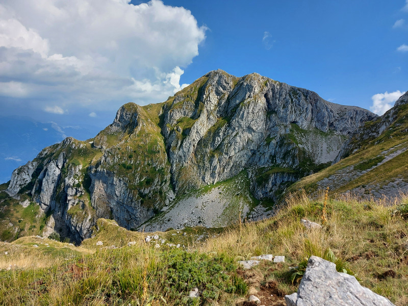 Monte Passeggio e Pizzo Deta (area sommitale)