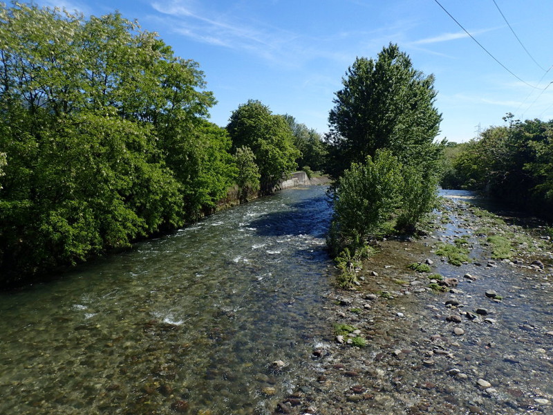 River Mella at Collebeato