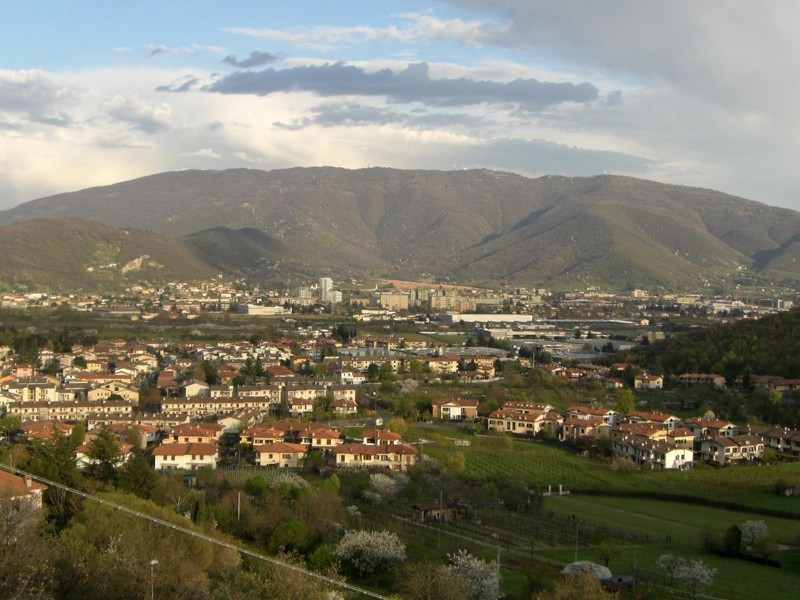Monte Maddalena seen from Collebeato