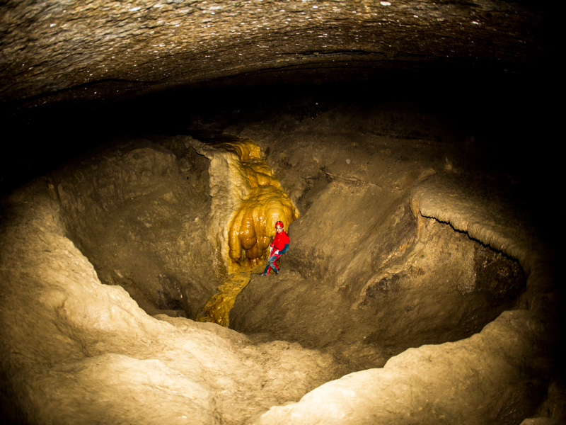 Visita alla Grotta della Spipola