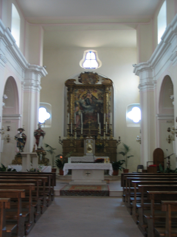 Chiesa di Maria SS. delle Grazie, Oliveto Lucano