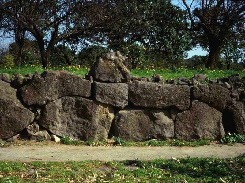 Naxos - Muro di fortificazione (fine VI secolo a.C.)