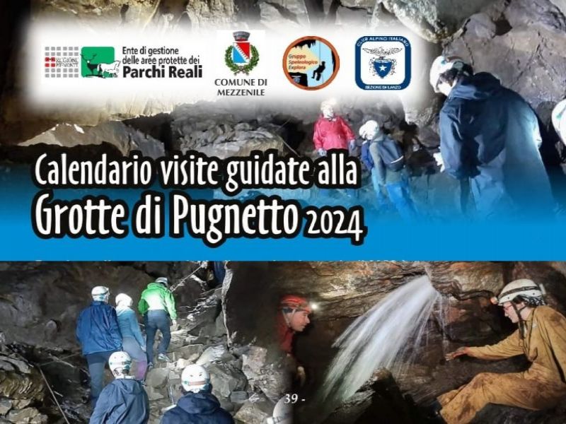 Visite Guidate Grotte Pugnetto 2024