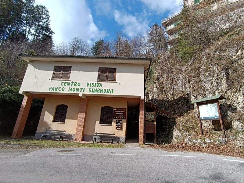 Besucherzentrum Filettino