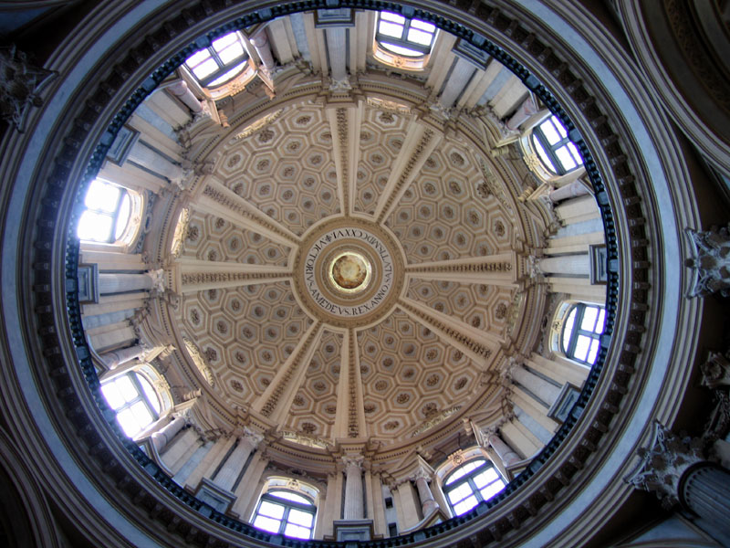 La cupola della Basilica di Superga