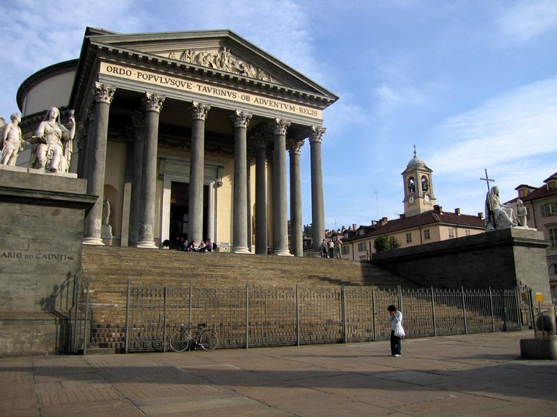 Église de la Gran Madre à Turin