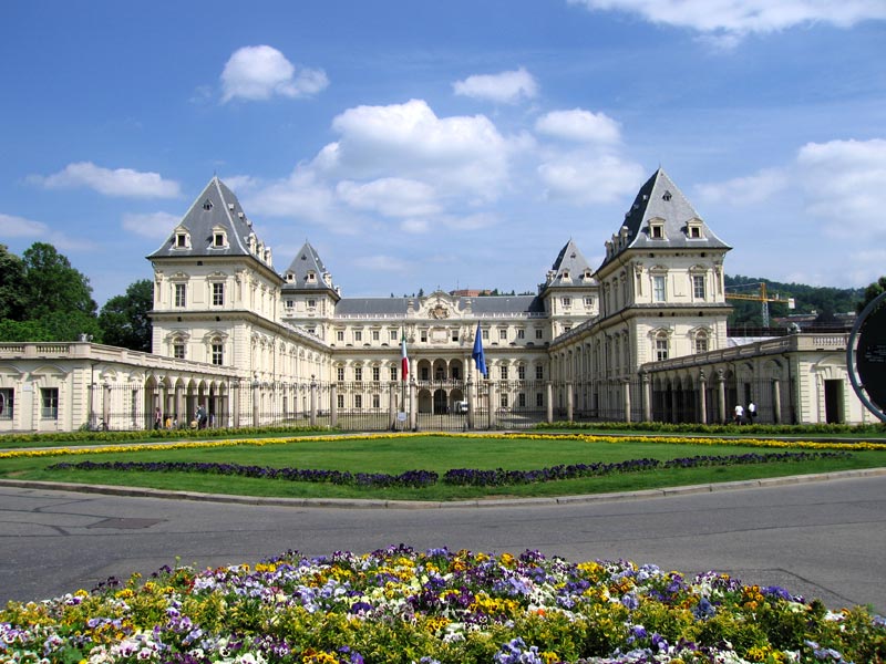 Château du Valentino à Turin