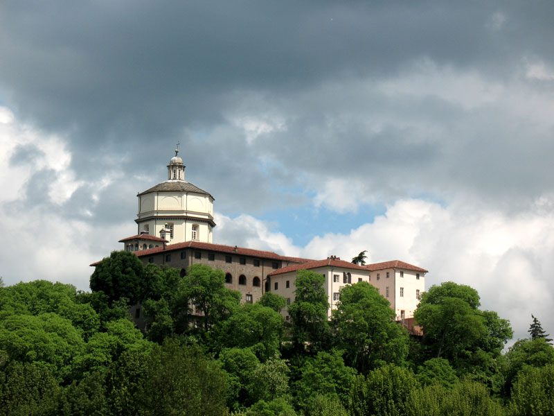 Il Monte dei Cappuccini, con il Convento e la chiesa di S.Maria del Monte