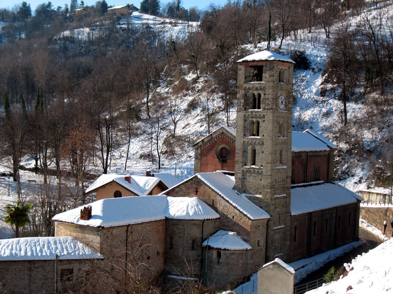 San Genesio Church in Castagneto Po