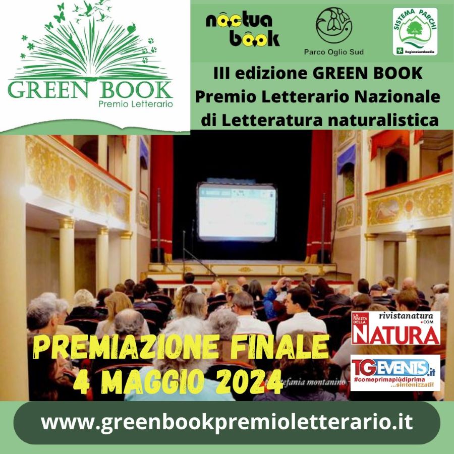 Premiazione del Premio Letterario Nazionale Green Book