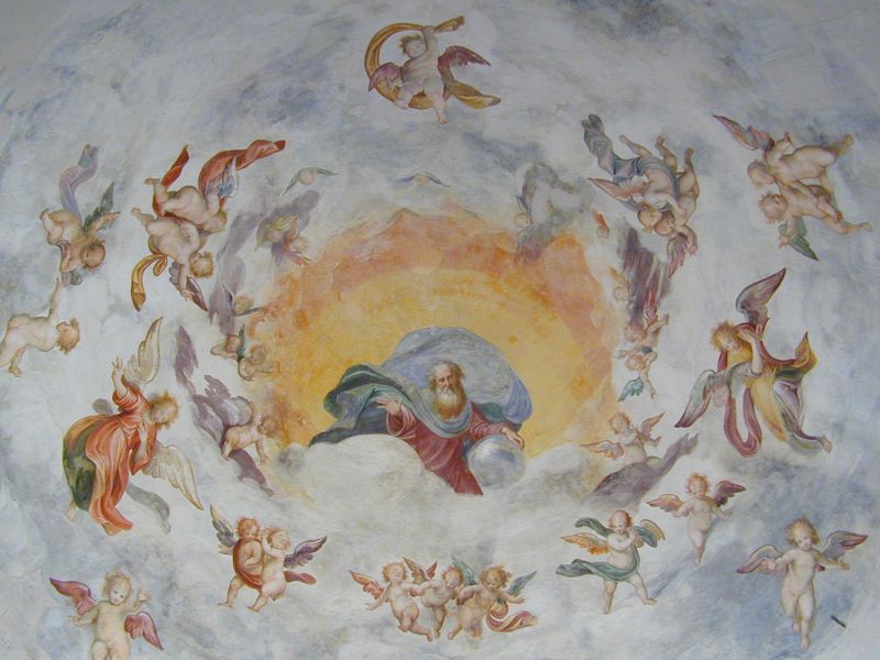 Cappella VI - Presentazione di Maria al tempio