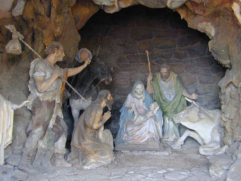Cappella X - Natività di Gesù