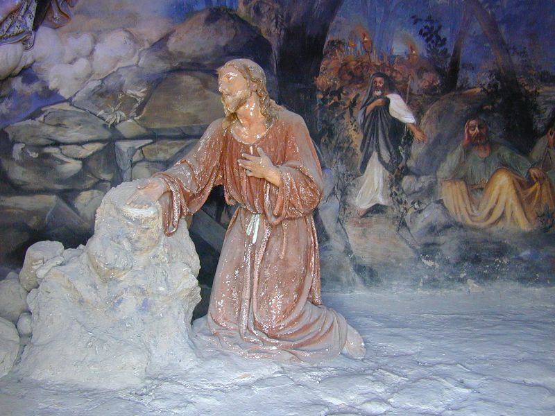 Cappella XIII - Orazione di Gesù nell'orto