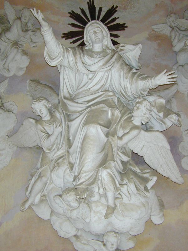 Cappella XXII - Assunzione di Maria