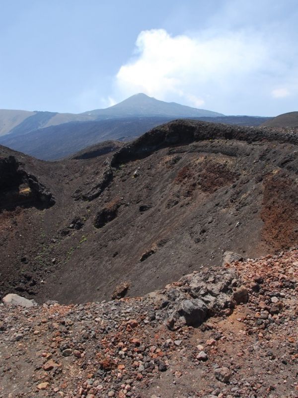 Immagione panoramica dell'Etna