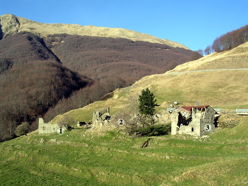 Surveys in Linari Monastery