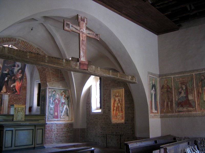 Chiesa di San Giuliano - interno