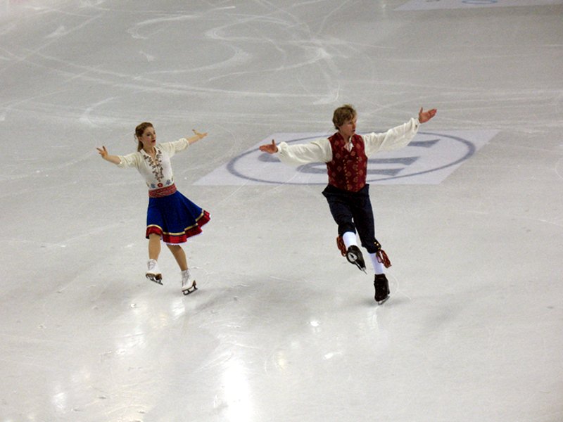 Championnats du monde 2010 de patinage artistique au Palavela