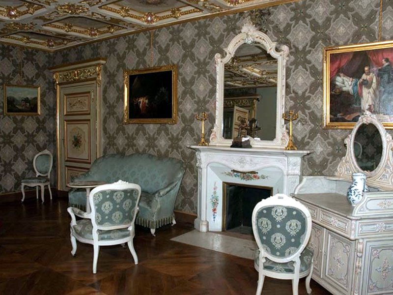 Rosa Vercellana's bedroom