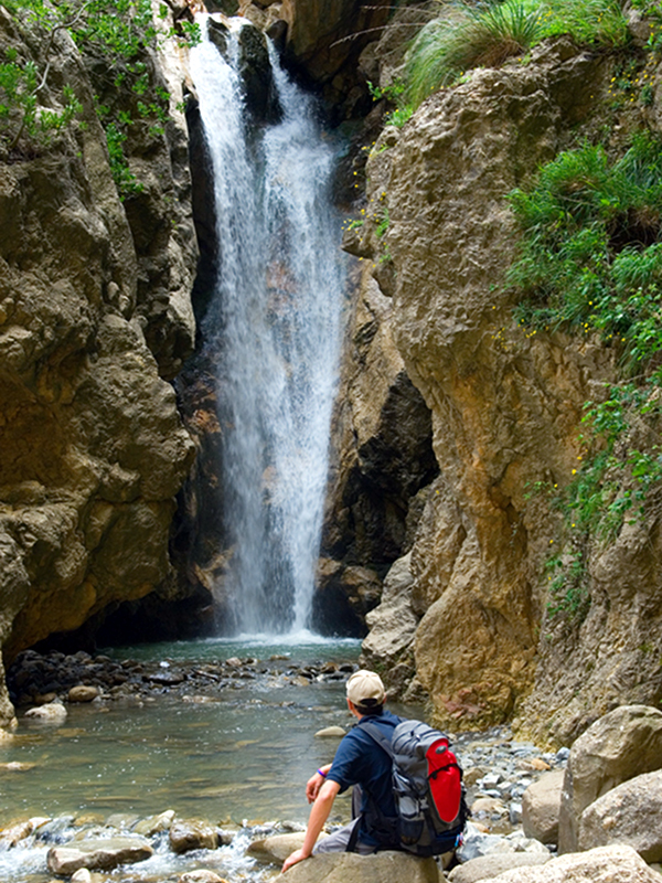 Catafurco Wasserfall