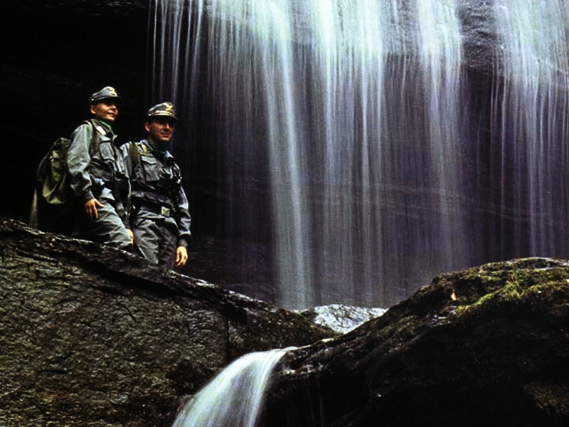 Badia Prataglia - Lama Waterfall