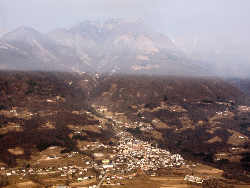 Brand im San Mauro Berg