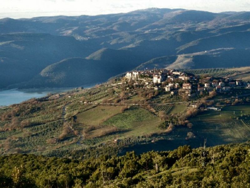 View from Civitella del Lago
