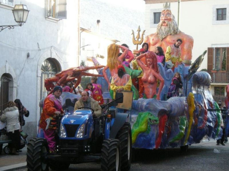 Carnival in Guardea