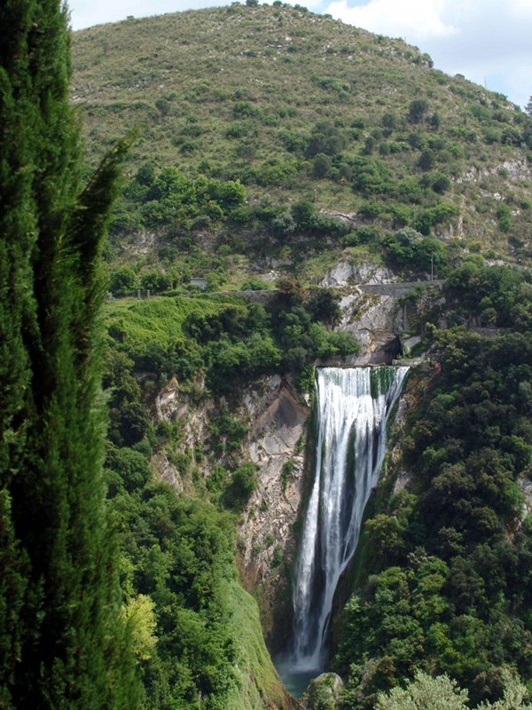 Aniene Waterfall