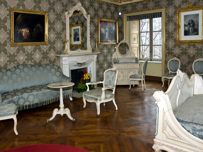 Camera Rosa Vercellana - Appartamenti Reali, Castello della Mandria